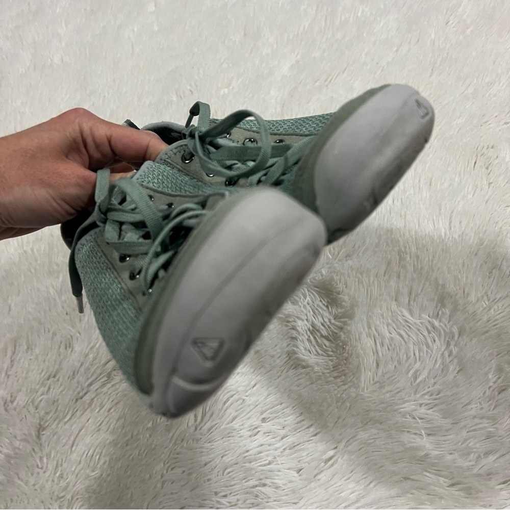 Keen Hush Knit Sneakers Mint Green Size 7 - Picture 6 of 11